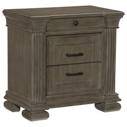 Traditional Nightstands And Bedside Tables by Lexicon Home