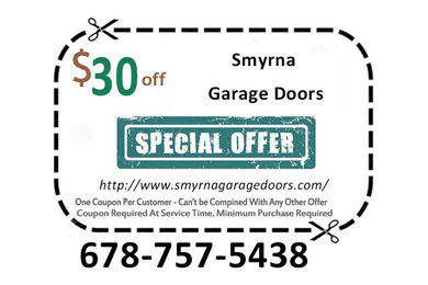 Smyrna Garage Doors