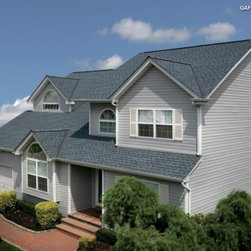 GAF Timberline HDZ&reg; Shingles - Biscayne Blue - Roofing And Gutters