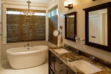 Inspiration for a bathroom remodel in Boston