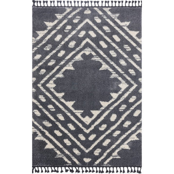 WIL140A Rug - Gray, 5'3"x7'6"