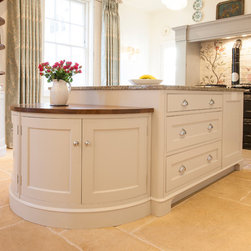 Handmade Bespoke Kitchen - Stoke 'Grove' - Kitchen Islands & Kitchen Trolleys