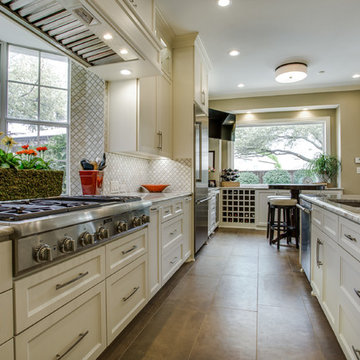 Clayton Drive, Plano, TX  Luxury Kitchen Remodeling Project