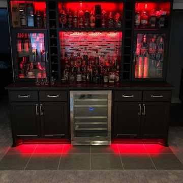 Custom Bourbon Bar