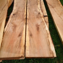 Live Edge Maple on Fire - Tabletop
