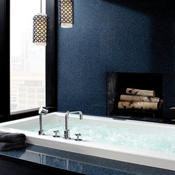 Cambria Quartz - Bathrooms (Bristol Blue) - Products