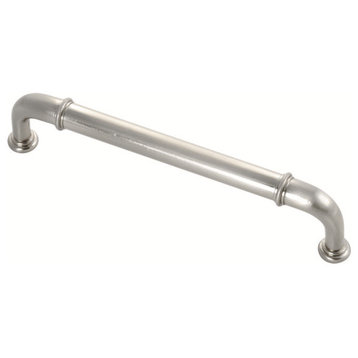 Belwith Hickory 128mm Cottage Satin Nickel Cabinet Pull P3380-SN Hardware