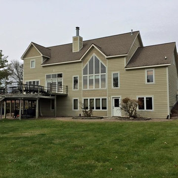 Windows and Siding