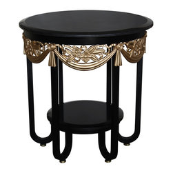 Swag Lamp Table - Side Tables And End Tables