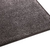 Guardian Platinum Series Indoor Wiper Floor Mat, Gray, 4'x4'