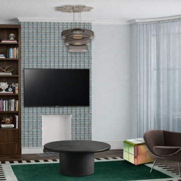 AFTER / Bold eclectic London Interior