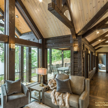 Sophisticated Gathering Areas