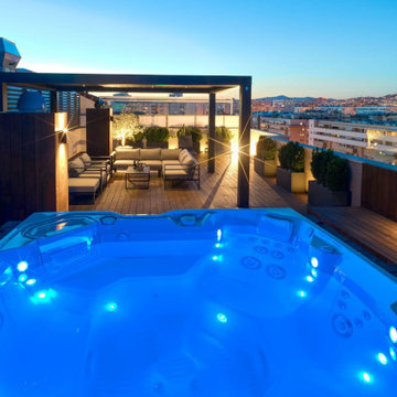 Luxury Penthouse In Málaga