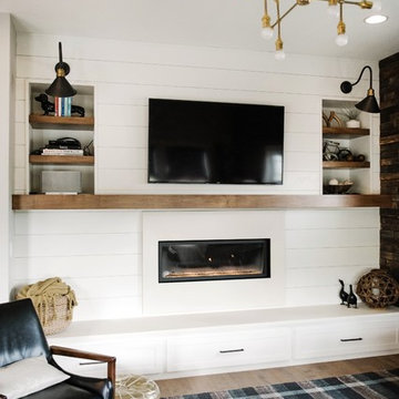 Modern Farmhouse Fireplace