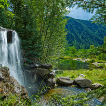 My dream  landscape