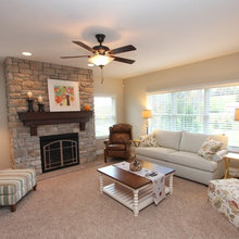 fireplace