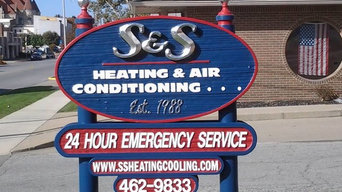 S&S Heating & AC LLC