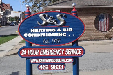 S&S Heating & AC LLC