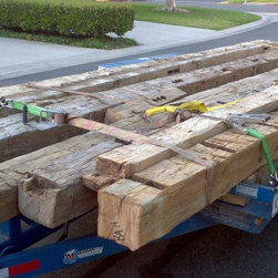 Reclaimed Beams - Home Decor