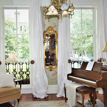 Staging this extraordinary residence on Savannah's coveted Monterey Square