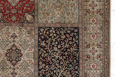 Kashmir Silk Carpet 6x9 feet