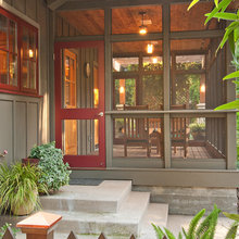 screened porch -