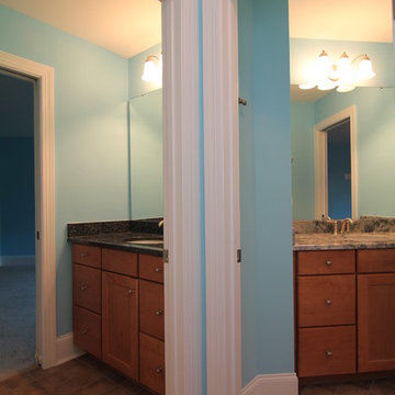 Jack and Jill bathroom