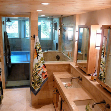 Tropical Master Bath