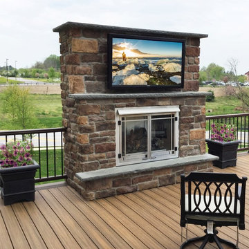 Enjoying the outdoors with technology