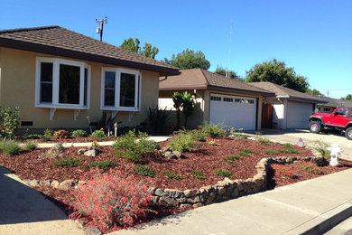 Inspiration for a traditional landscaping in San Francisco.