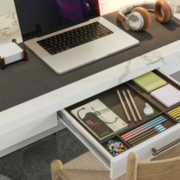 Office in Closet