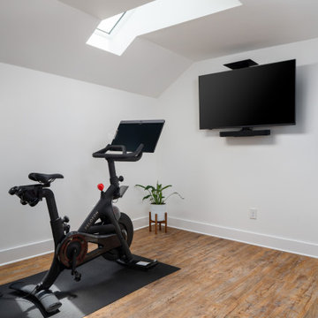 Franklin's Finest: Home Gym, Kitchen Remodel, and Screened Porch Addition
