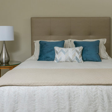 Contemporary Guest Bedroom Reno - Toronto