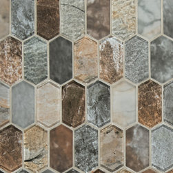 Taos Picket - Mosaic Tile