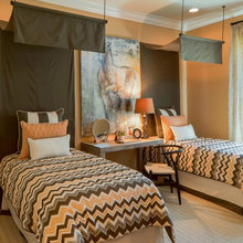 tan bedroom