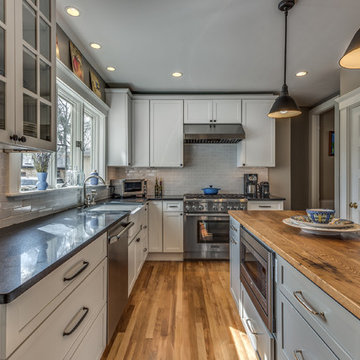 Fresh Farmhouse Style Kitchen