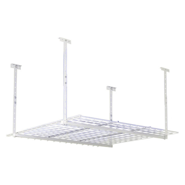 Hyloft Ceiling Storage Unit, 45"x45", White