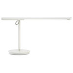 Pablo - Brazo Table Lamp, White - Brazo's precision machined aluminum construction allows for optimal task lighting control with 360� adjustability and 90� tilt. Brazo features a luminous and energy efficient LED light source which can be dialed to any desired beam spread and brightness depending on the task.