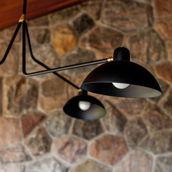 Baycrest Kitchen and Dining Room - Ceiling Lighting