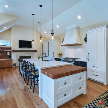 Addition, New Kitchen, Interior Renovation in West Chester, PA
