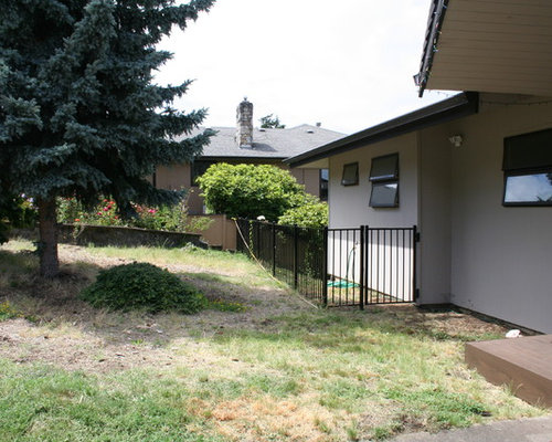 Contemporary front yard makeover