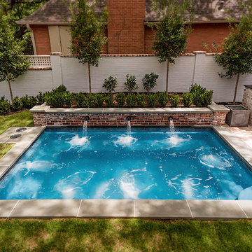 Geometric Pool Designs Dallas, Highland Park & Plano