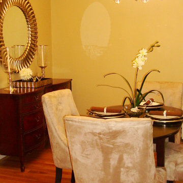 "Budget Friendly" Decorating and Staging