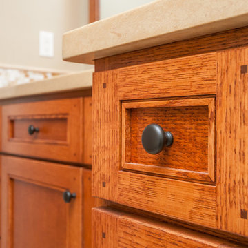 Fremont Craftsman Guest Bath