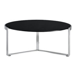 Disk Coffee Table in Black - Products