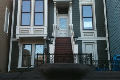 Example of a classic exterior home design in San Francisco