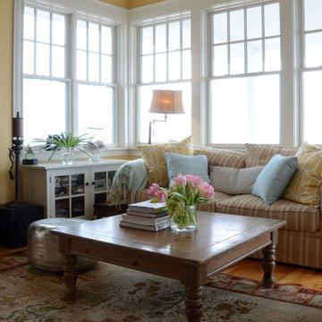 An Eclectic Oceanfront Estate