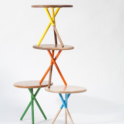 SOFT SIDE TABLE - Side Tables And End Tables
