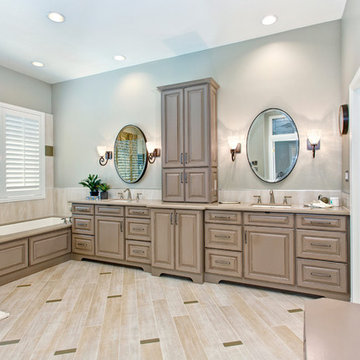 MASTER BATHROOM REMODEL