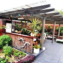 outdoor area
